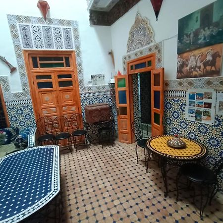 Riad Lala Drissia Fès Eksteriør bilde