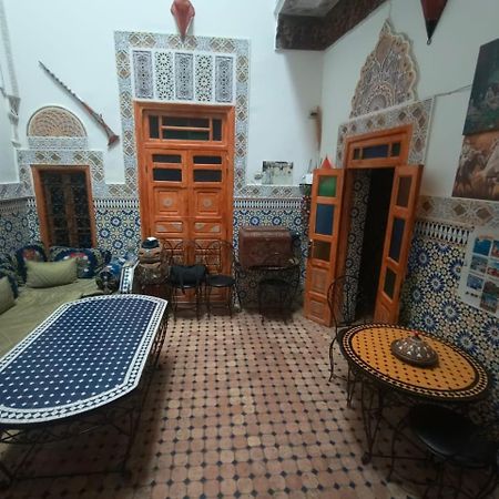 Riad Lala Drissia Fès Eksteriør bilde