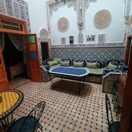 Riad Lala Drissia Fès Eksteriør bilde