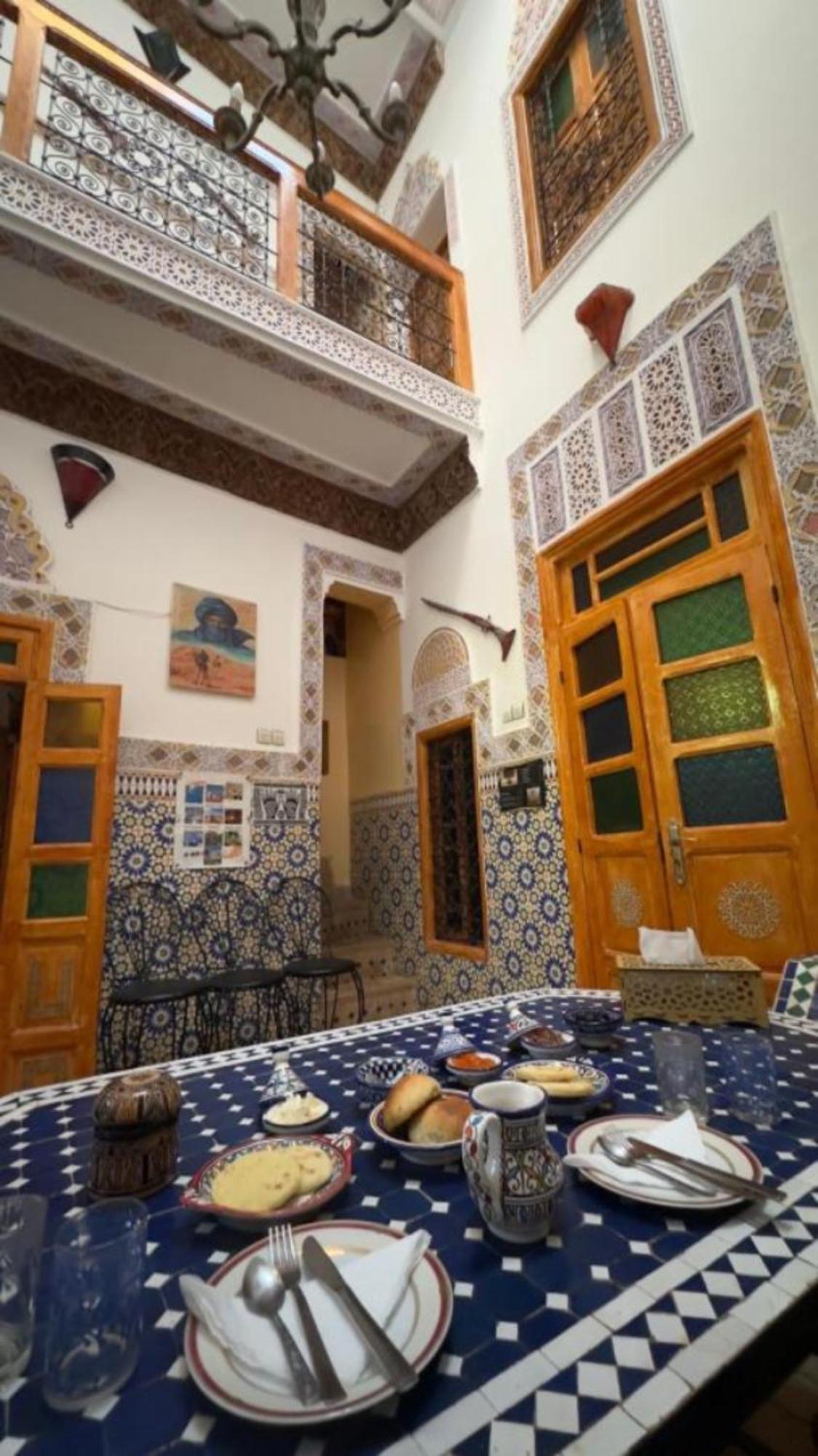 Riad Lala Drissia Fès Eksteriør bilde