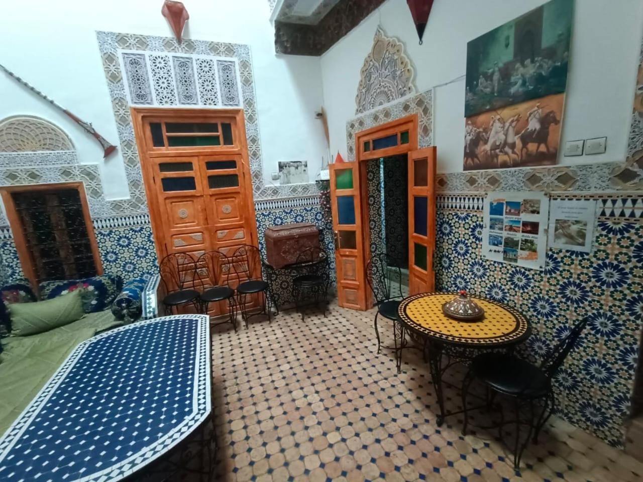 Riad Lala Drissia Fès Eksteriør bilde