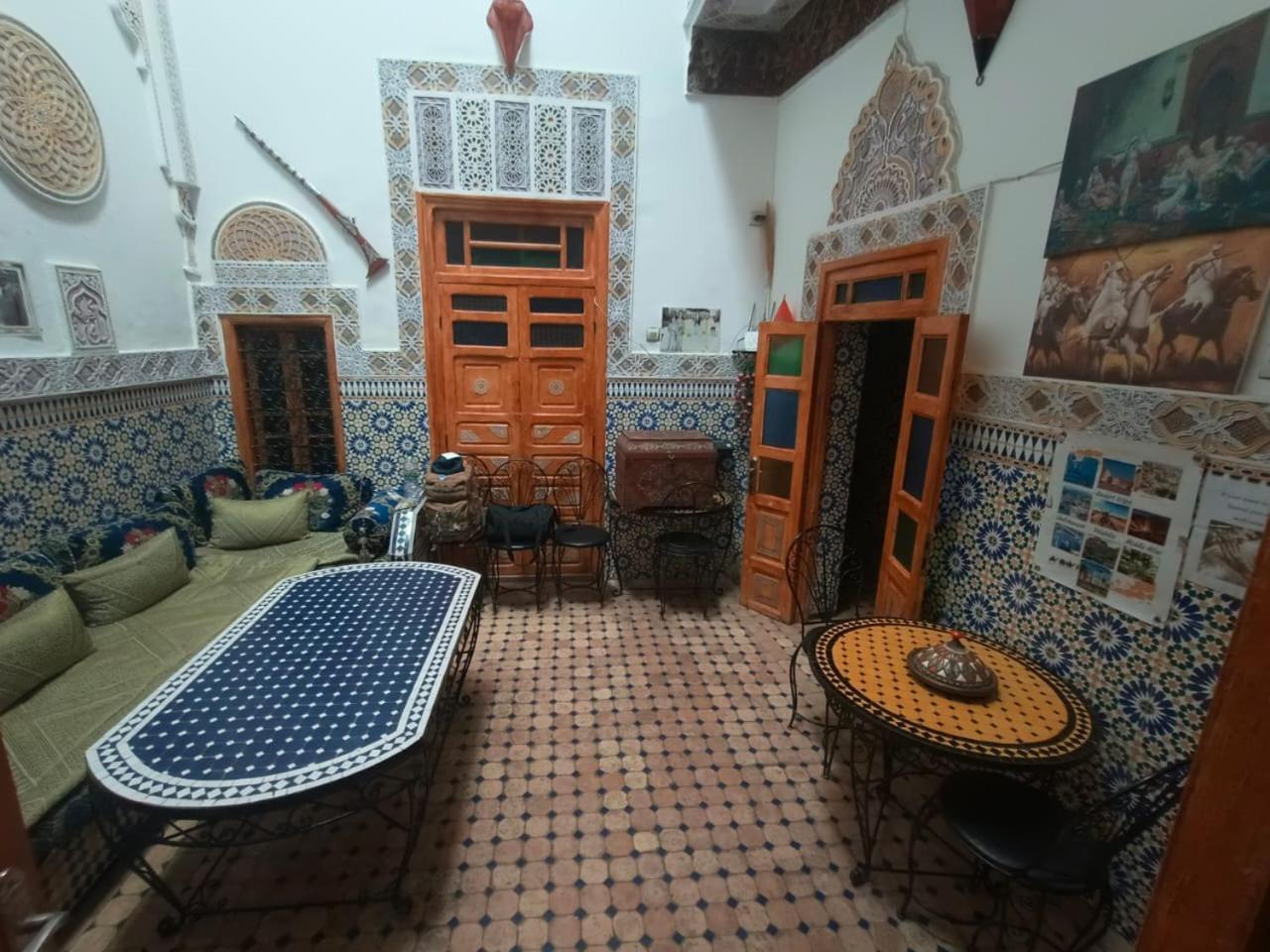 Riad Lala Drissia Fès Eksteriør bilde