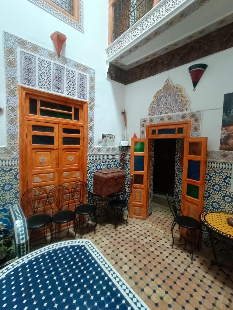 Riad Lala Drissia Fès Eksteriør bilde