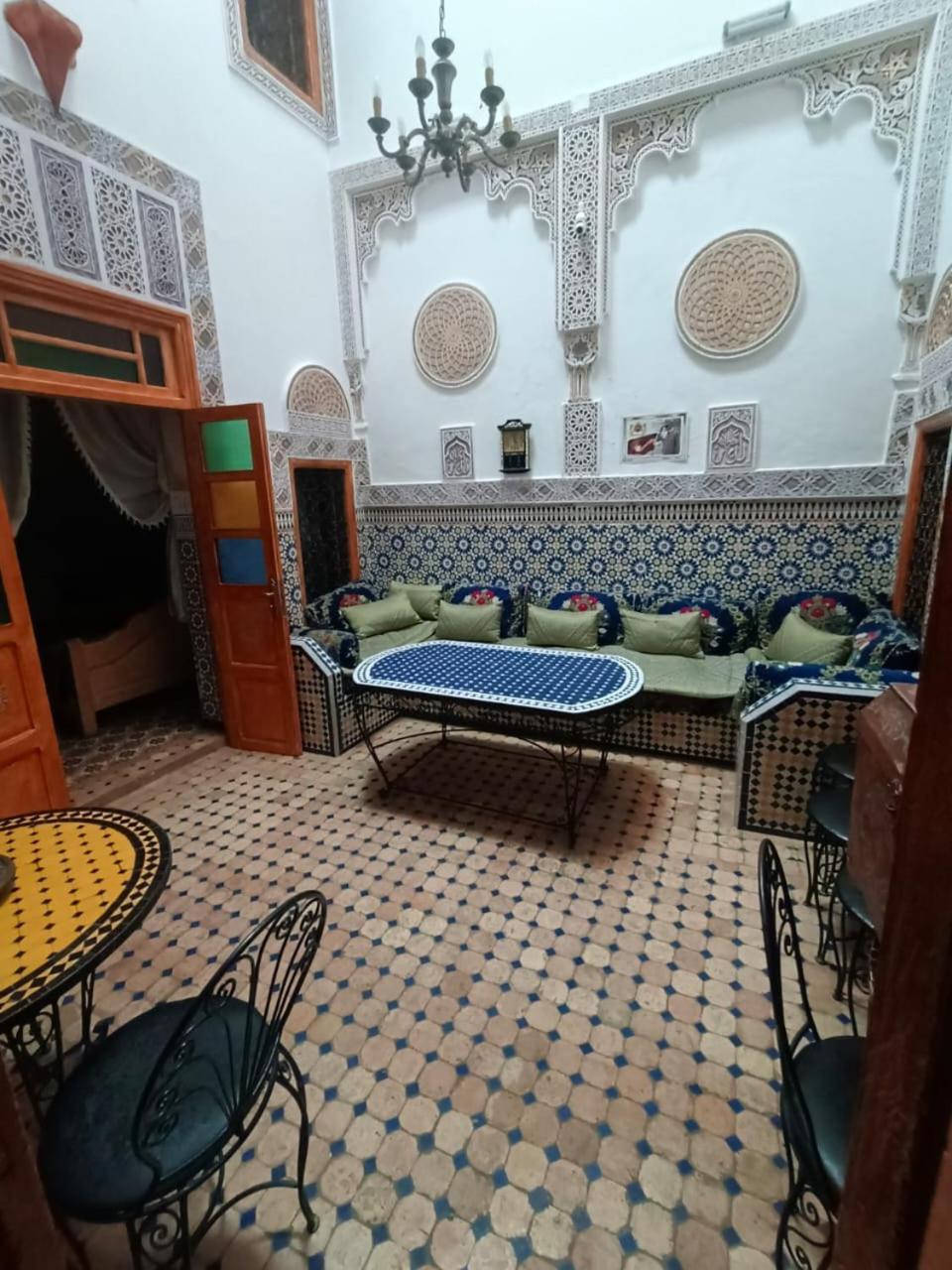 Riad Lala Drissia Fès Eksteriør bilde