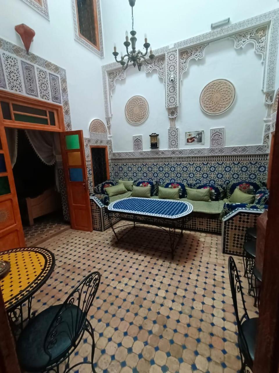 Riad Lala Drissia Fès Eksteriør bilde