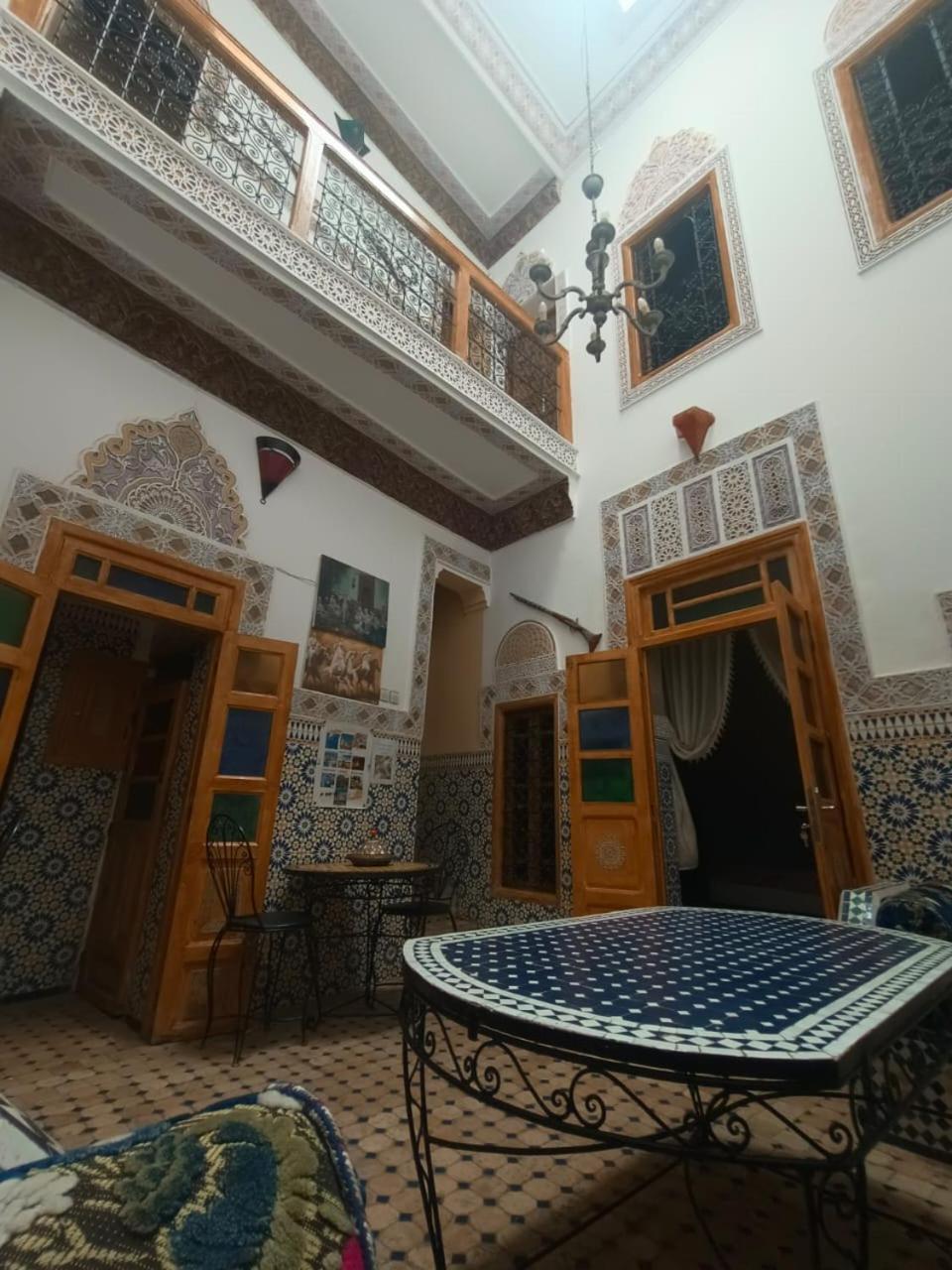 Riad Lala Drissia Fès Eksteriør bilde