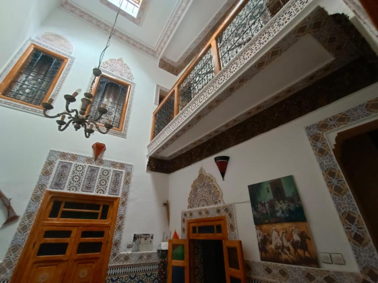 Riad Lala Drissia Fès Eksteriør bilde