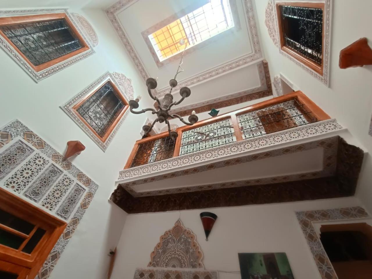 Riad Lala Drissia Fès Eksteriør bilde